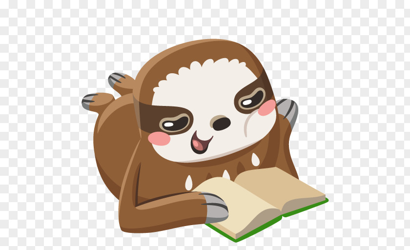 Sticker VKontakte Personal Message BBCode Sloth PNG