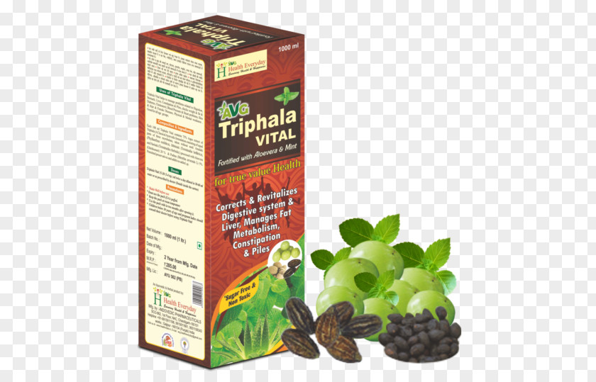 Triphala Natural Foods Herbalism PNG