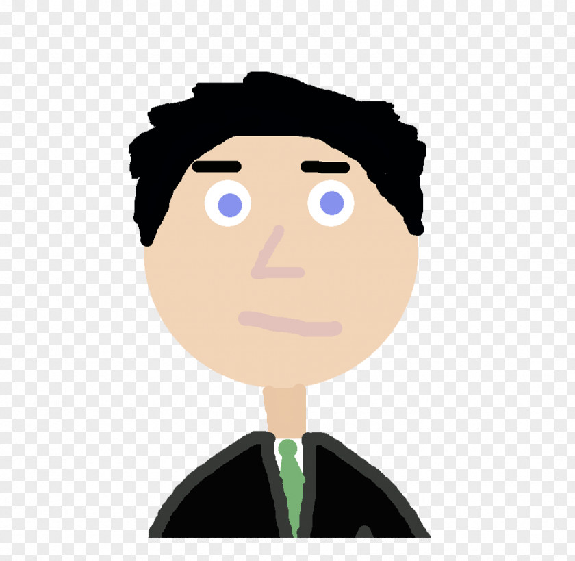 Art Black Hair Cartoon PNG