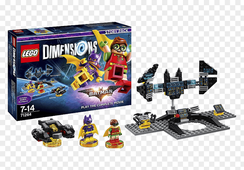 Benny The Bull Lego Dimensions Batman: Videogame Batgirl PNG