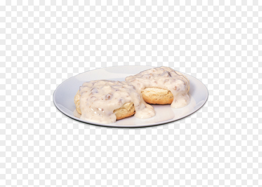 Biscuit Biscuits And Gravy Sausage Breakfast PNG
