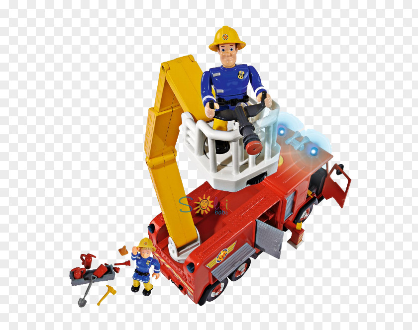 Car Firefighter Fire Engine Toy PNG
