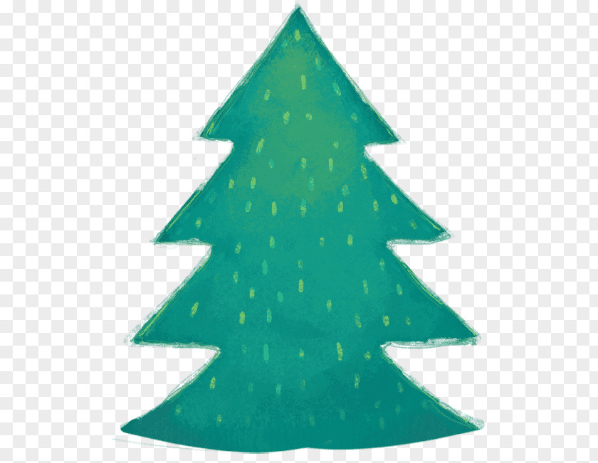 Christmas Fir Tree Clip Art PNG