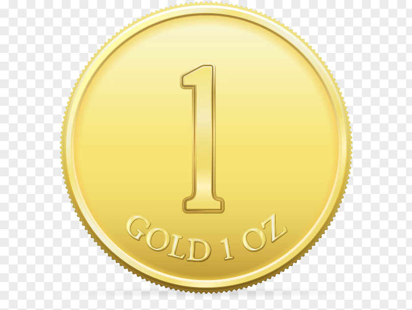 Coin Gold Material PNG