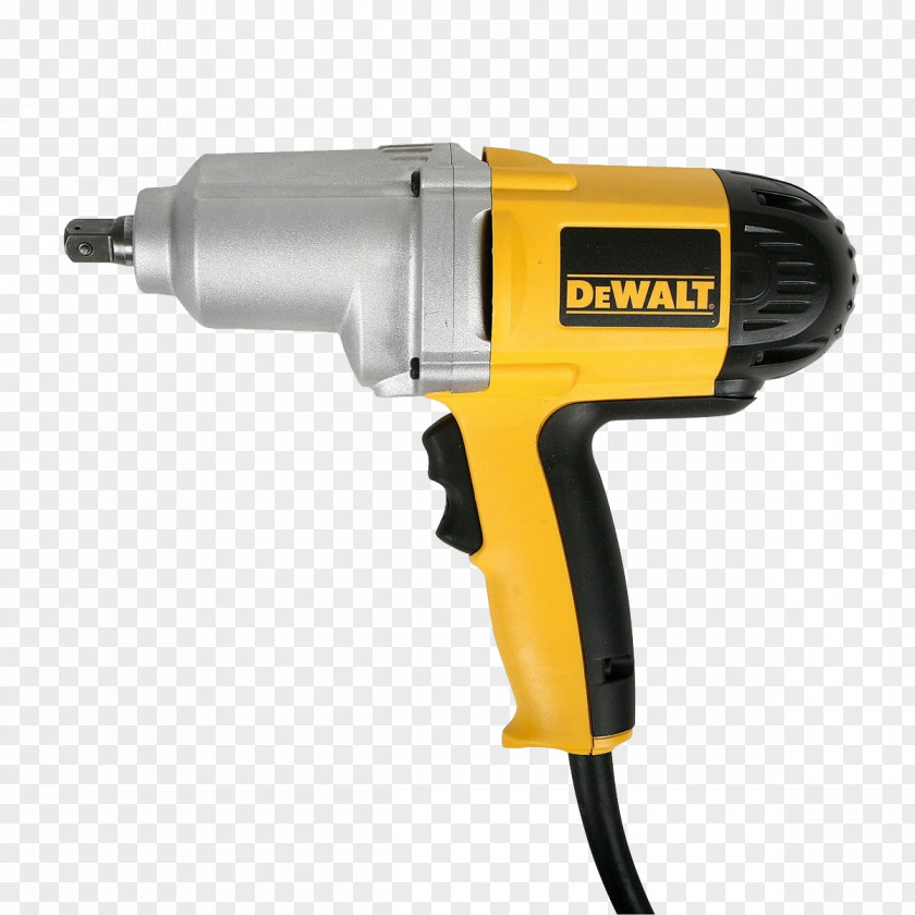 Drill Impact Wrench DeWalt Spanners Augers Tool PNG