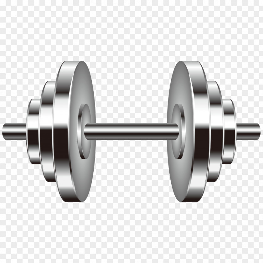 Dumbbell Physical Fitness Exercise Icon PNG