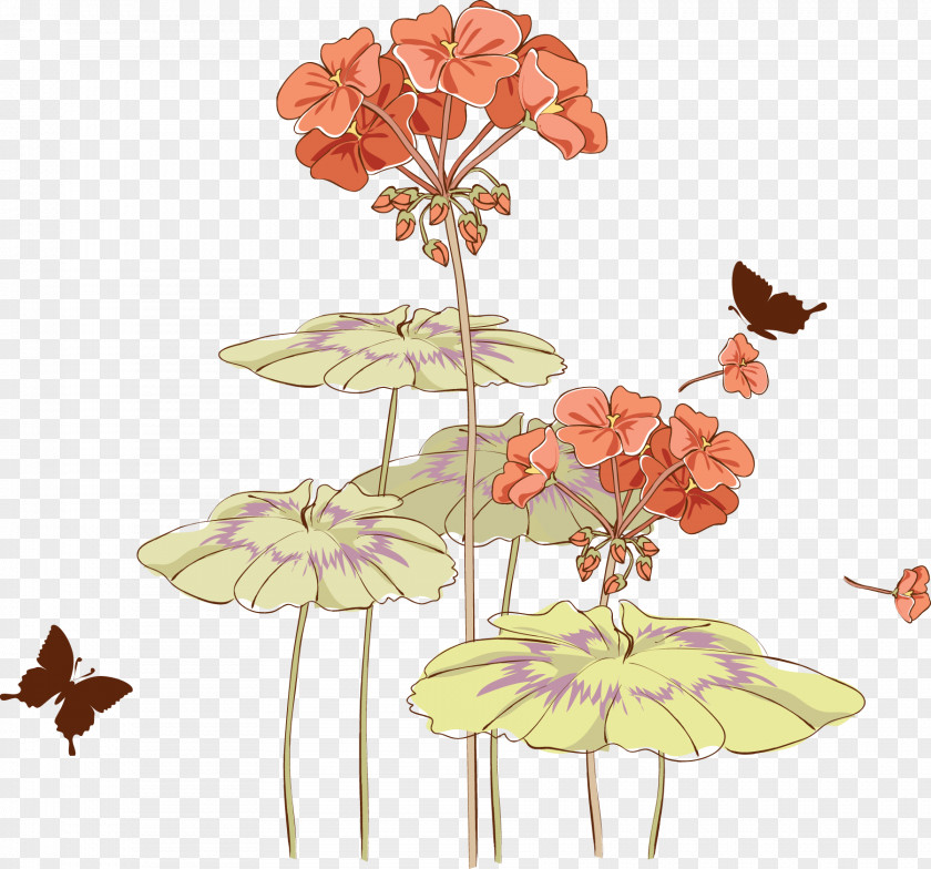 Flower Plant Leaf Stem Cut Flowers PNG