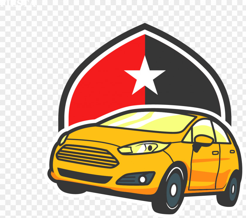 Ford Star Motor Company Fiesta Car PNG