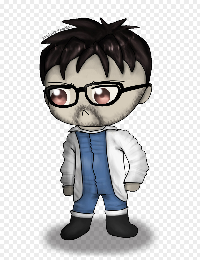 Glasses Animated Cartoon Boy PNG
