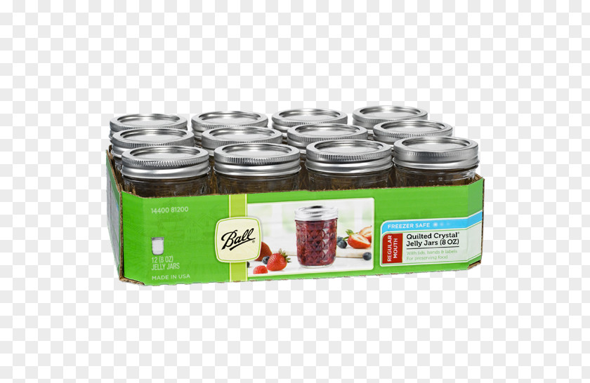 Jam Jar Gelatin Dessert Mason Ball Corporation Home Canning PNG