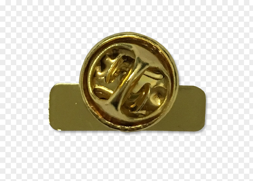 Lapel Pin Brass Steel PNG