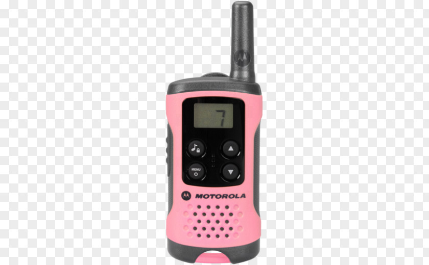 Microphone Motorola TLKR Walkie Talkie Two-way Radio Walkie-talkie PMR446 PNG