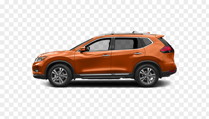Nissan 2018 Rogue SL Car Sport Utility Vehicle Price PNG
