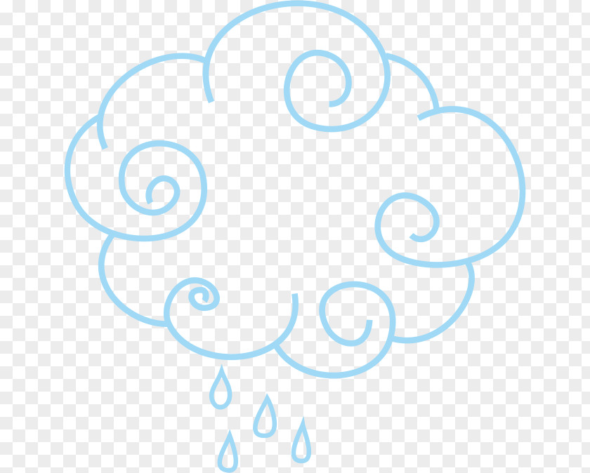Rain Clouds Cloud Drawing PNG