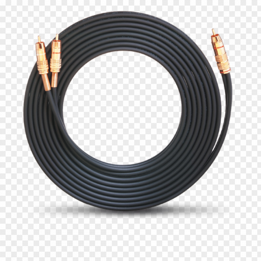 RCA Connector Electrical Cable 8P8C Subwoofer PNG