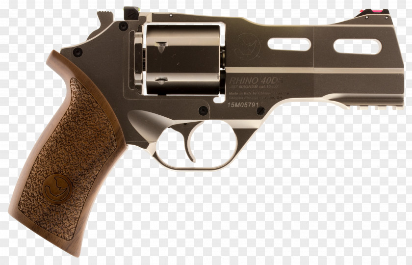 Rhino Revolver Weapon Firearm Gun Barrel Chiappa PNG