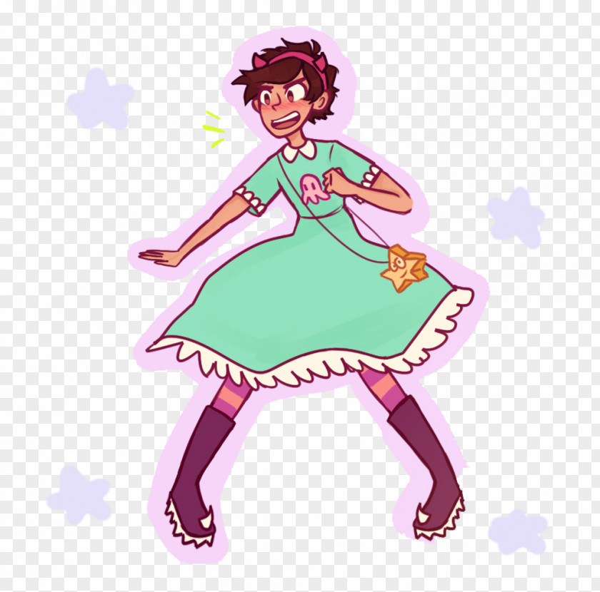 Rick And Morty Dance Marco Diaz Fan Art Princess Bubblegum PNG