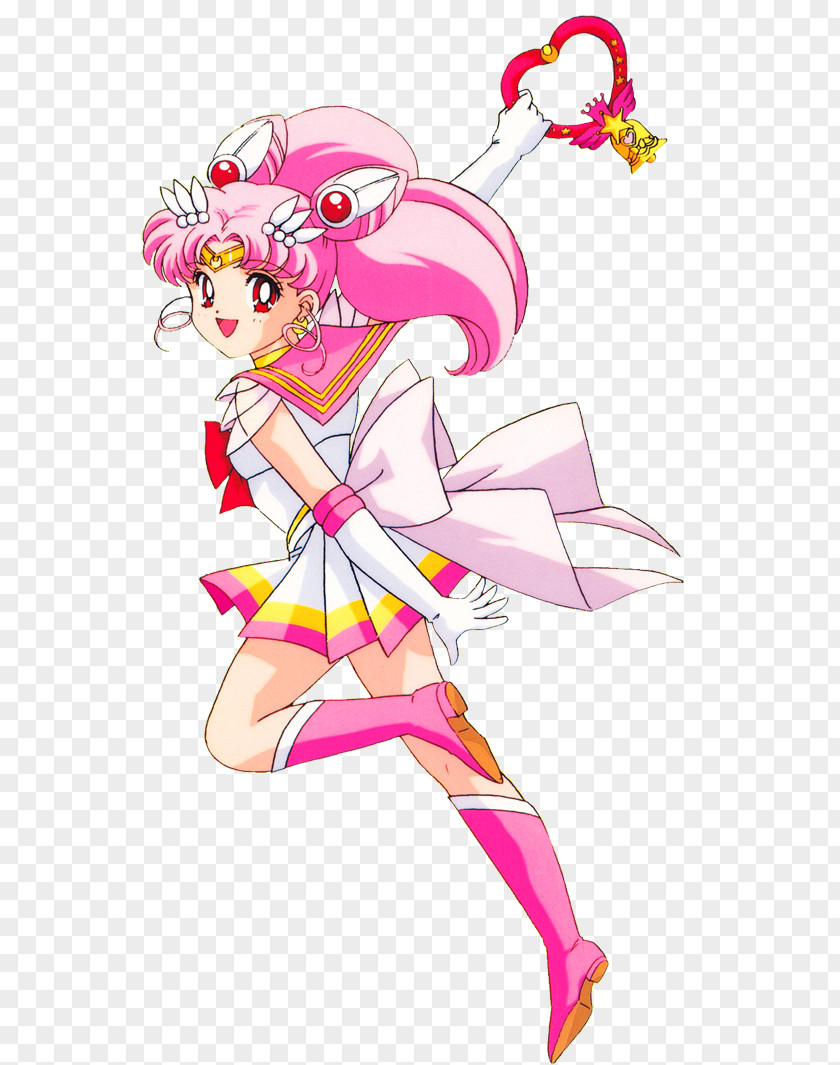 Sailor Chibiusa Moon Neptune Saturn Uranus PNG