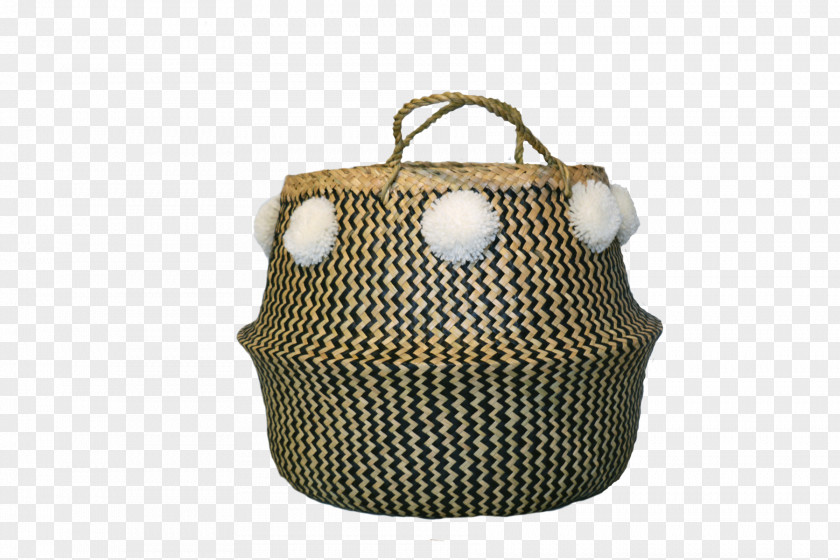 Storage Basket Dassie Artisan Pom-pom Scandinavian Design PNG