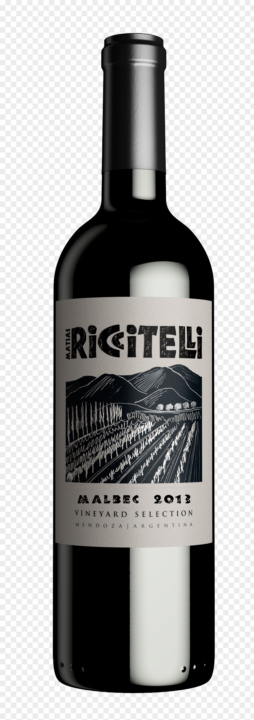 Wine Malbec Liqueur Red Bodega Matias Riccitelli MR & PNG