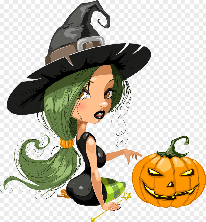 Witch Hazel Witchcraft Cartoon Drawing PNG