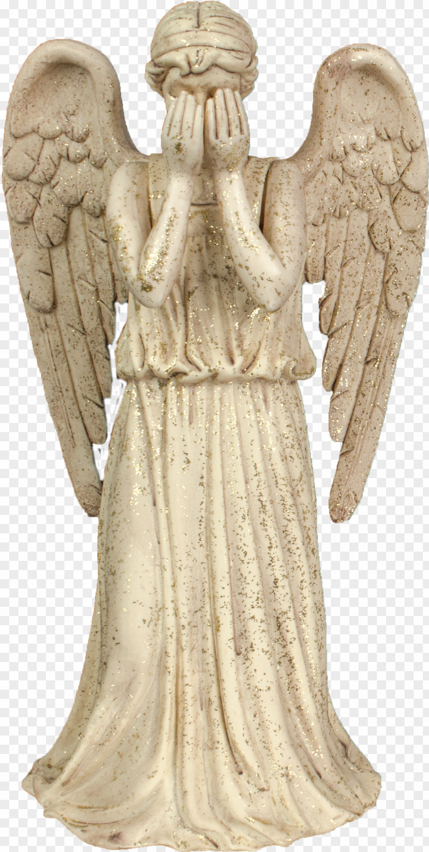 Angels Tree-topper Christmas Ornament Weeping Angel PNG