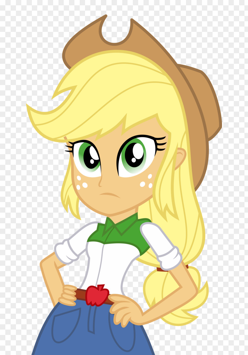 Angry Human Applejack My Little Pony: Equestria Girls Ekvestrio PNG