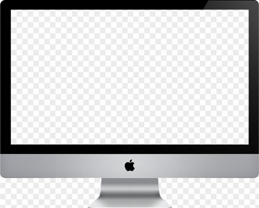 Apple Mac Computer Screen Website Builder Web Development Responsive Design PNG