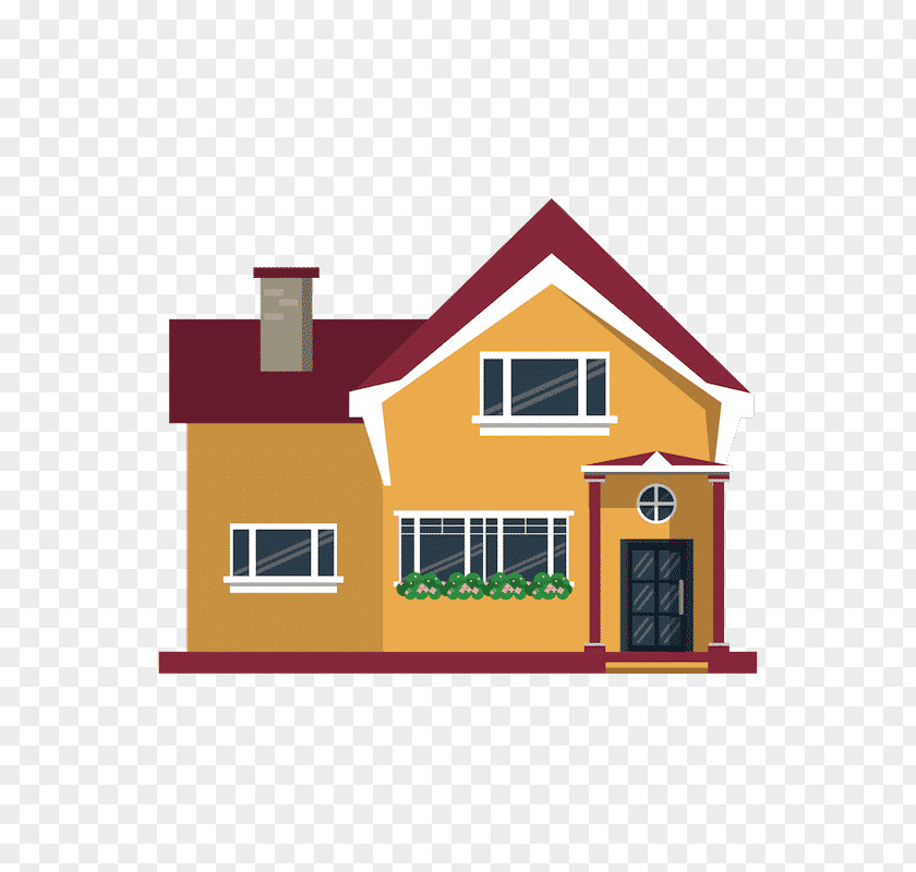 Architecture Cottage House Home Property Roof Building PNG