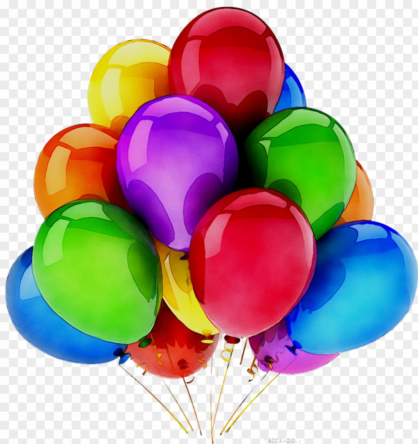 Balloon Birthday Party Holiday Illustration PNG