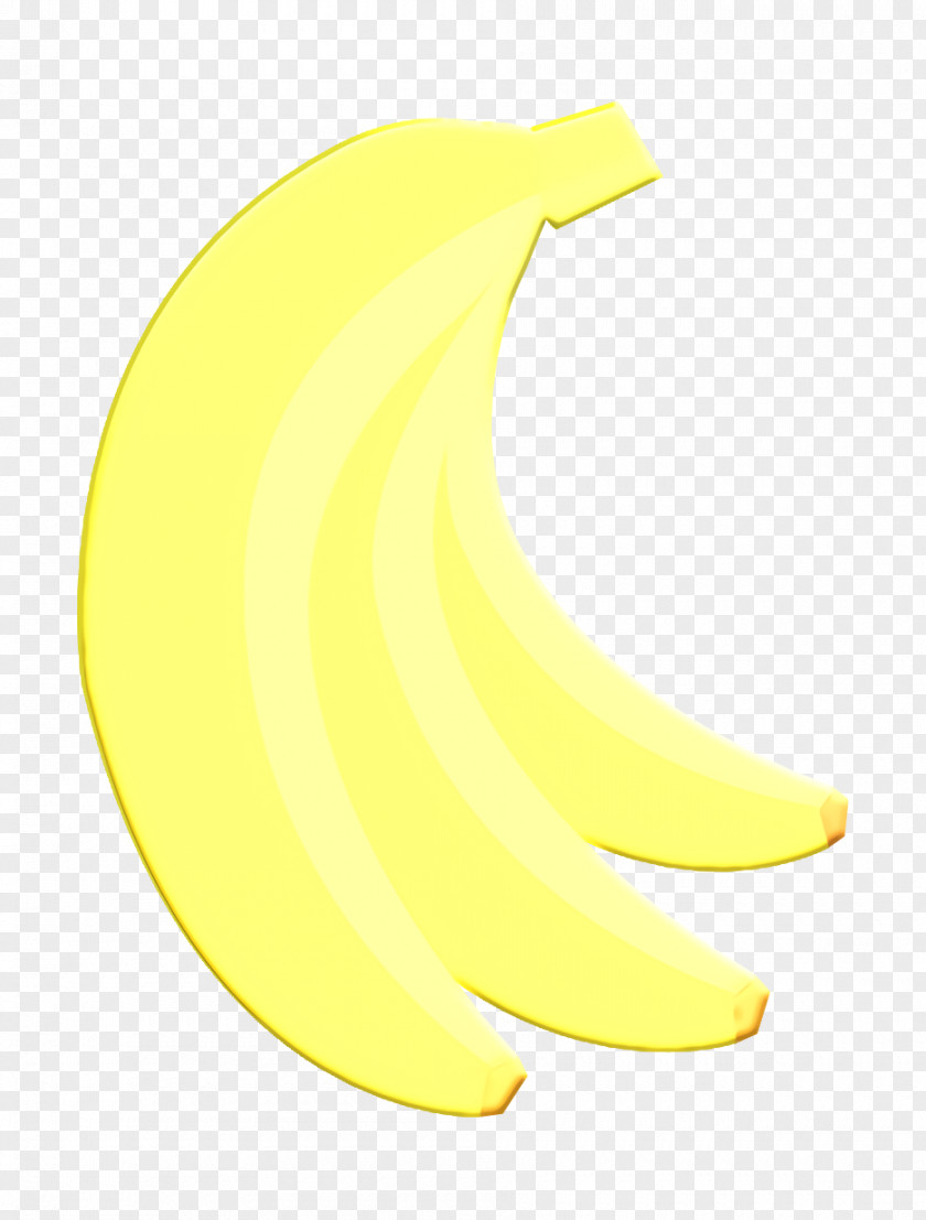 Banana Icon Fruits Food PNG
