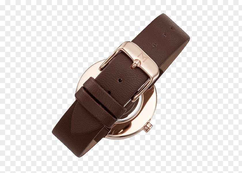 Belt Buckle Watch Strap Leather PNG