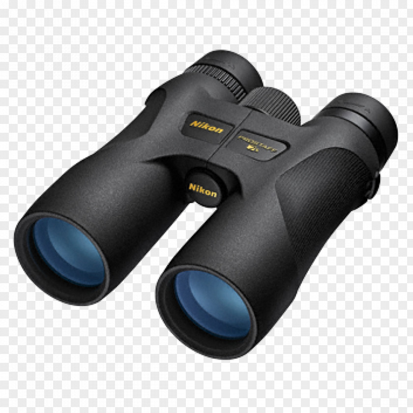 Binoculars Nikon PROSTAFF 7S 10x42 3S Roof Prism PNG