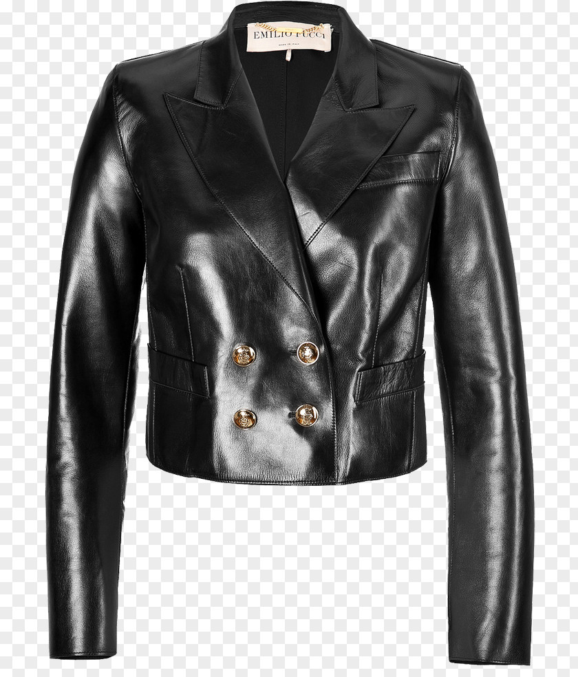 Blazer Leather Jacket H&M Fashion PNG