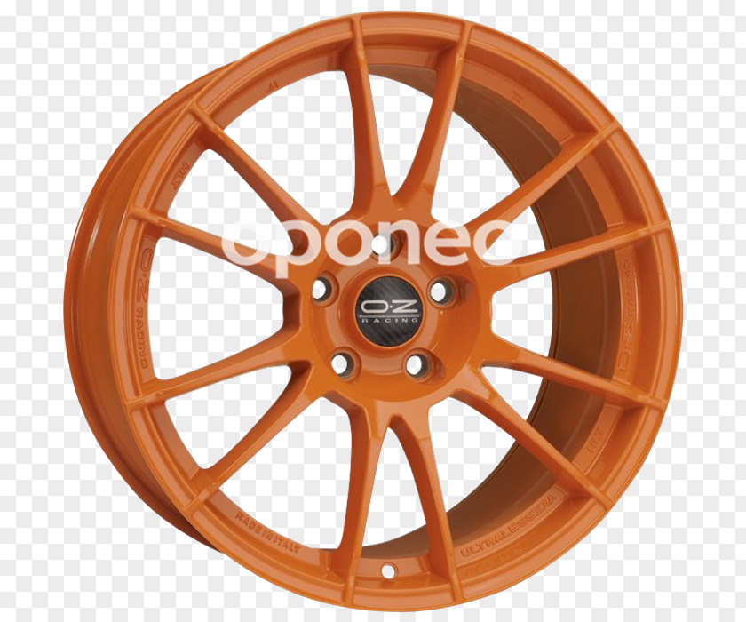 Car Alloy Wheel OZ Group Rim PNG