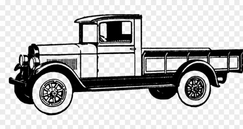 Car Model Truck Mover Antique PNG