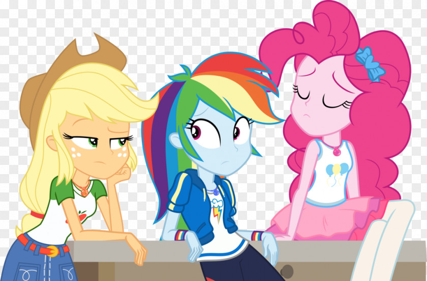 Equestria Girls Rainbow Rocks Sleep Over My Little Pony: Dash Applejack PNG