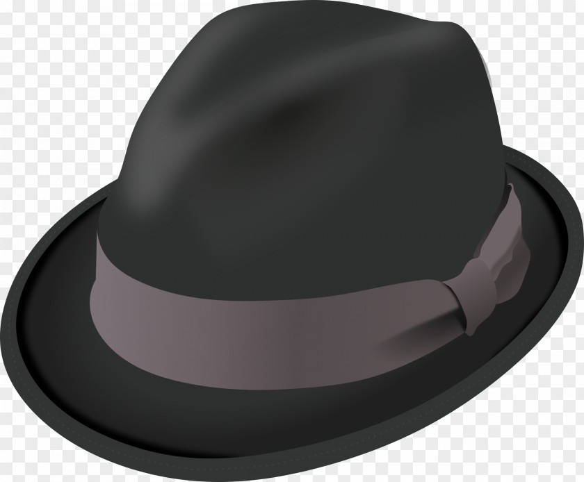 Hat Fedora Trilby Clip Art PNG