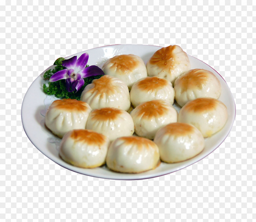 Ice Cream Dessert Stock Image,Bun Dish Shengjian Mantou Baozi Stuffing Frying Food PNG