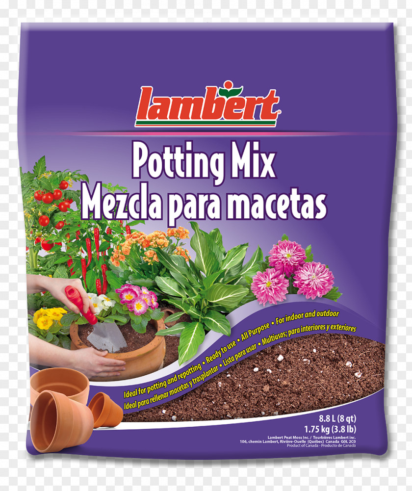 Potting Soil Flowerpot Peat Fertilisers PNG