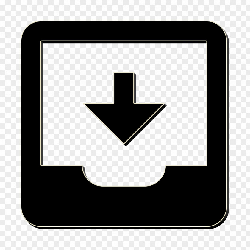 Rectangle Symbol Download Icon Inbox PNG