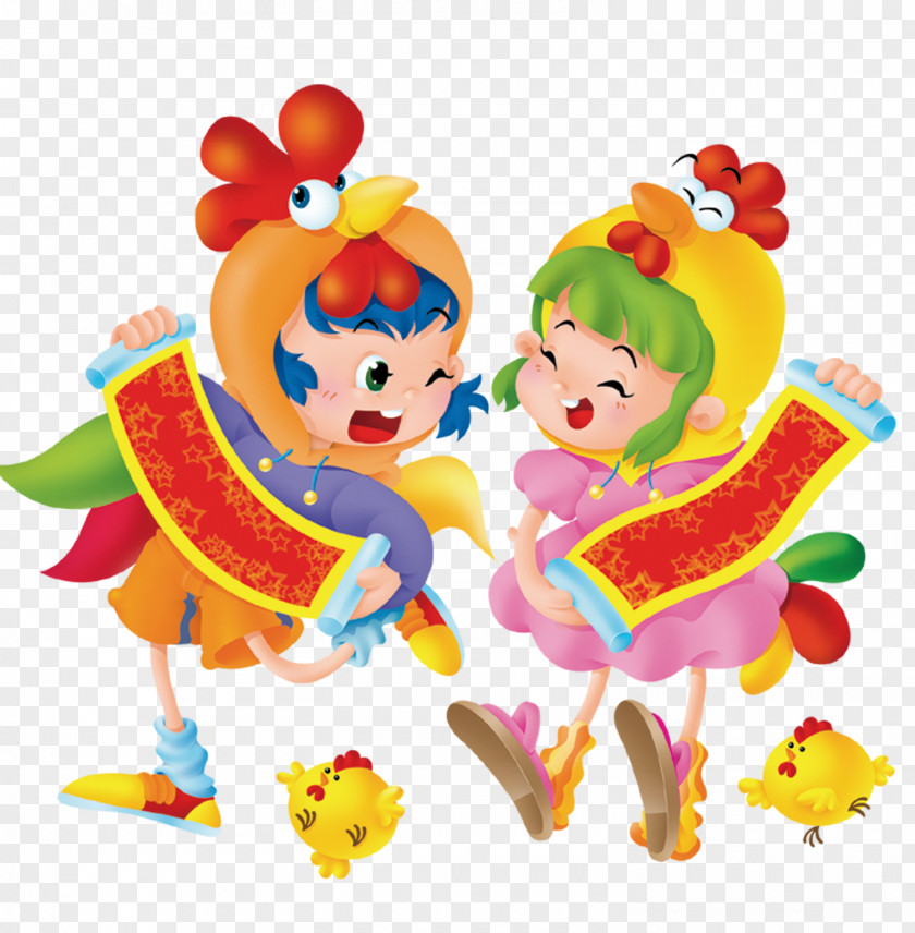 Rooster Cartoon Boys And Girls Foghorn Leghorn Chicken Cal PNG