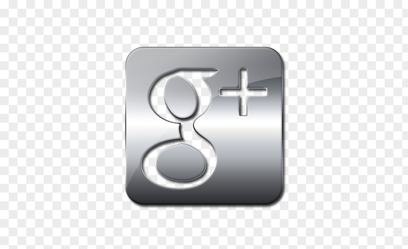 Silver Google+ Social Media Google Logo Gold Plating PNG