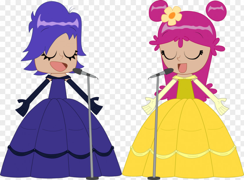 Singing Girls Hi Puffy AmiYumi Animated Film PNG
