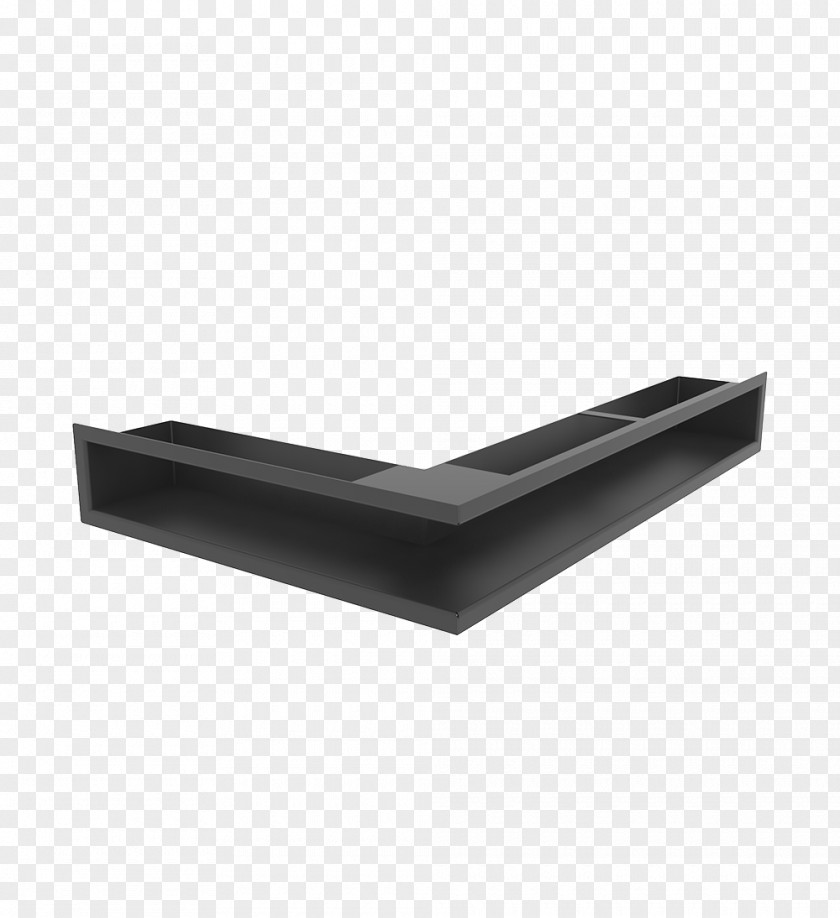 Slim Border Fireplace Ventilation Steel Stove PNG