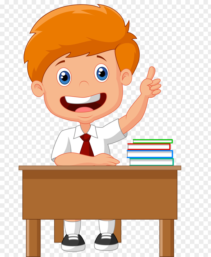 Student Lesson Cartoon PNG