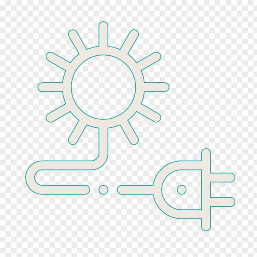 Sustainable Energy Icon Sun Plug PNG