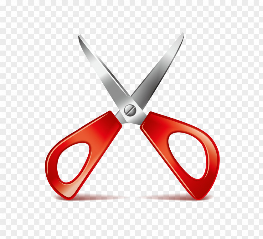 Vector Scissors Sewing Machine Icon PNG