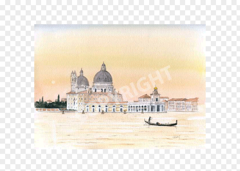 Venecia Watercolor Painting Stock Photography Sky Plc PNG