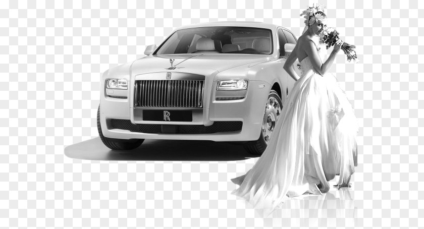 Wedding Car Rental Rolls-Royce Phantom VII Holdings Plc 2018 Ghost PNG